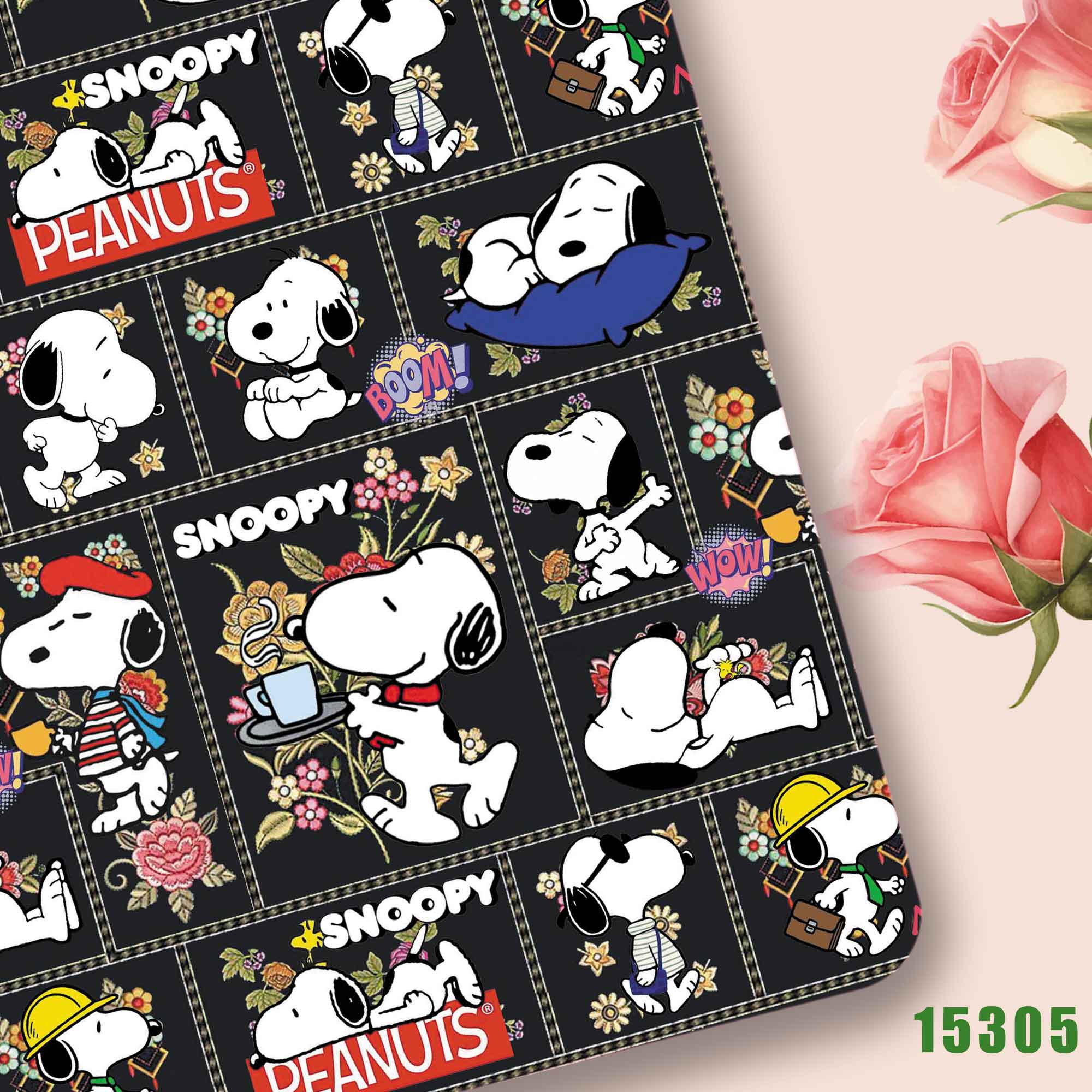 TAKARA TOMY Snoopy fabric140x5 - Sewing And Textile reseña y precio