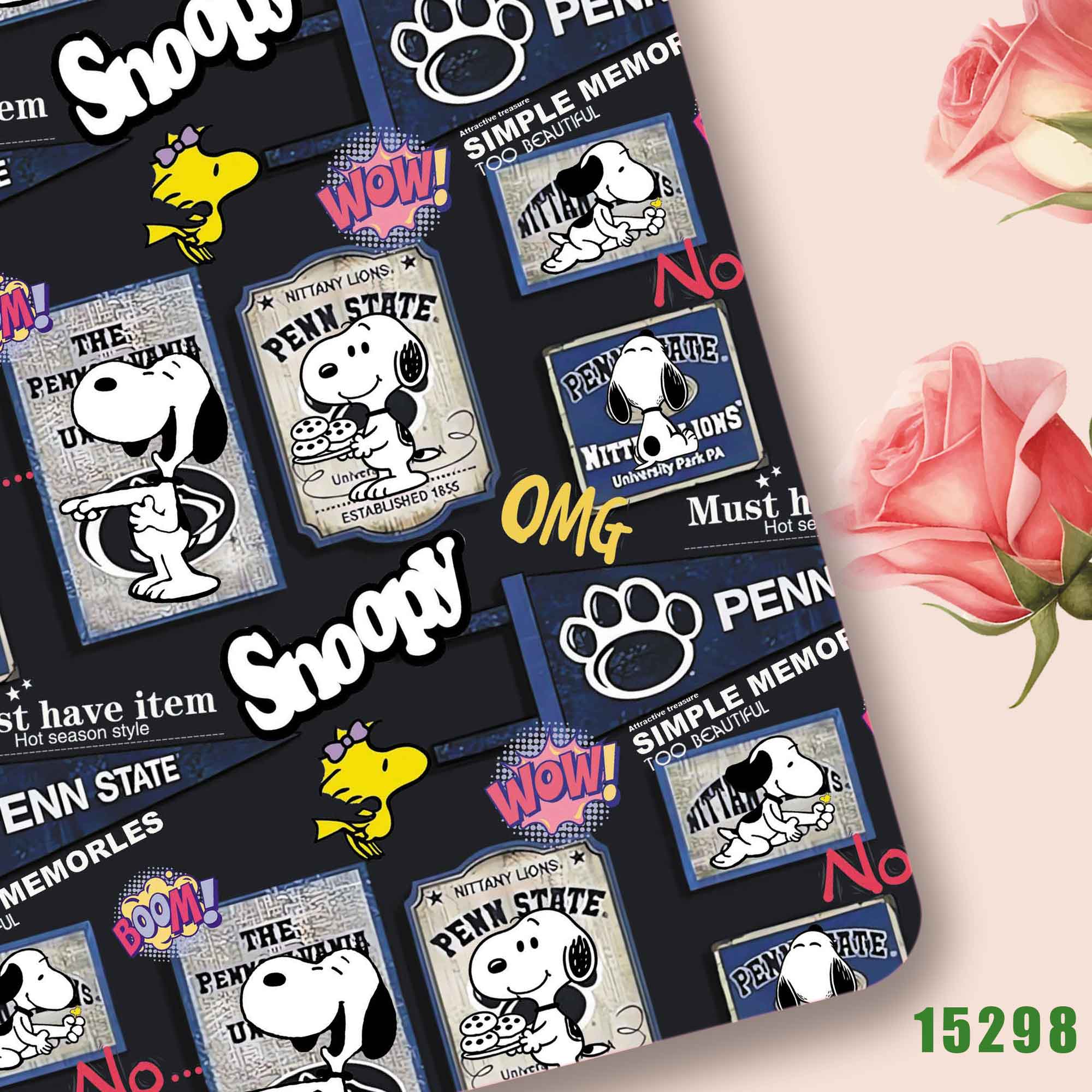 TAKARA TOMY Snoopy fabric140x5 - Sewing And Textile reseña y precio