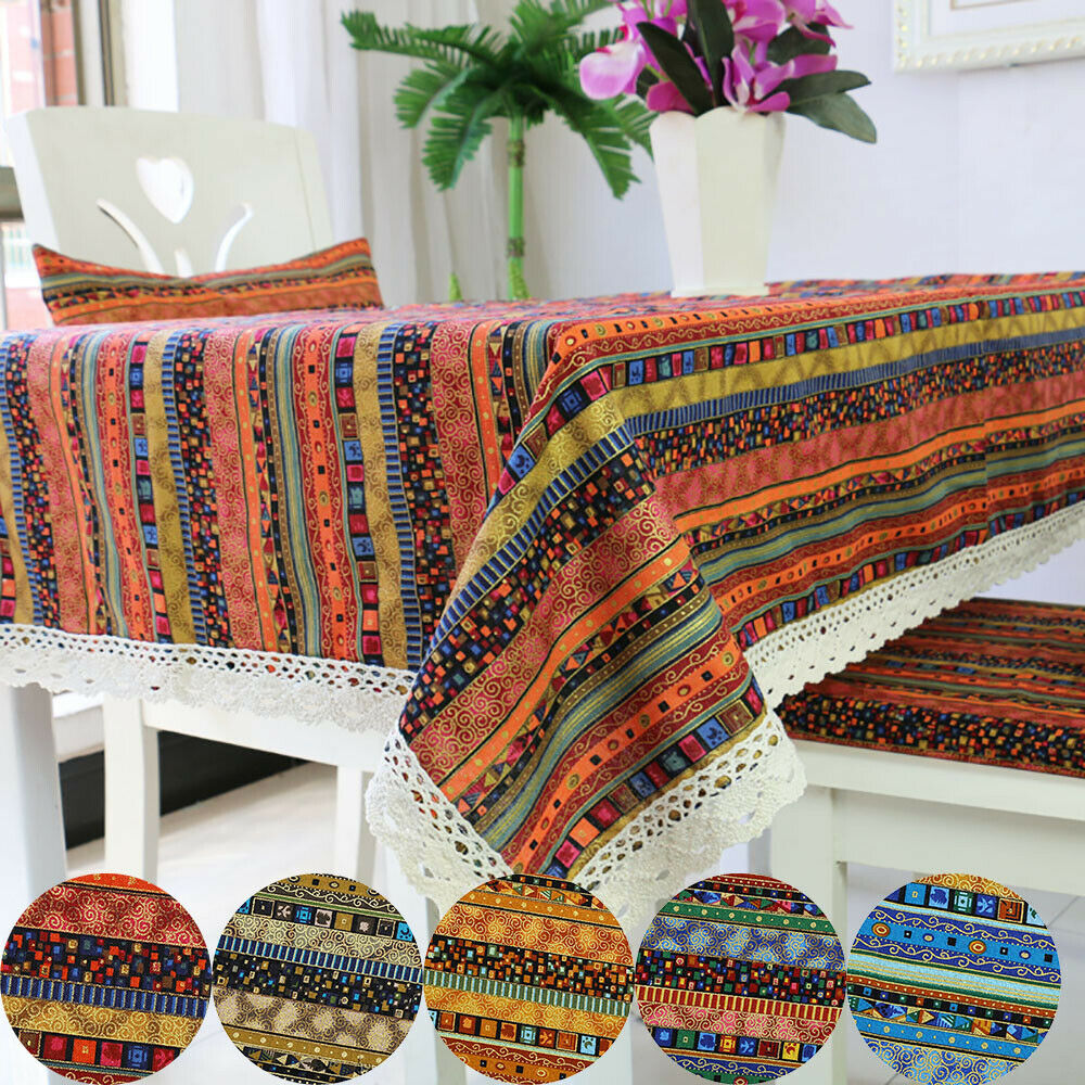 Bohemia Style Stripe Pattern F - Textile Sewing Patterns reseña y precio