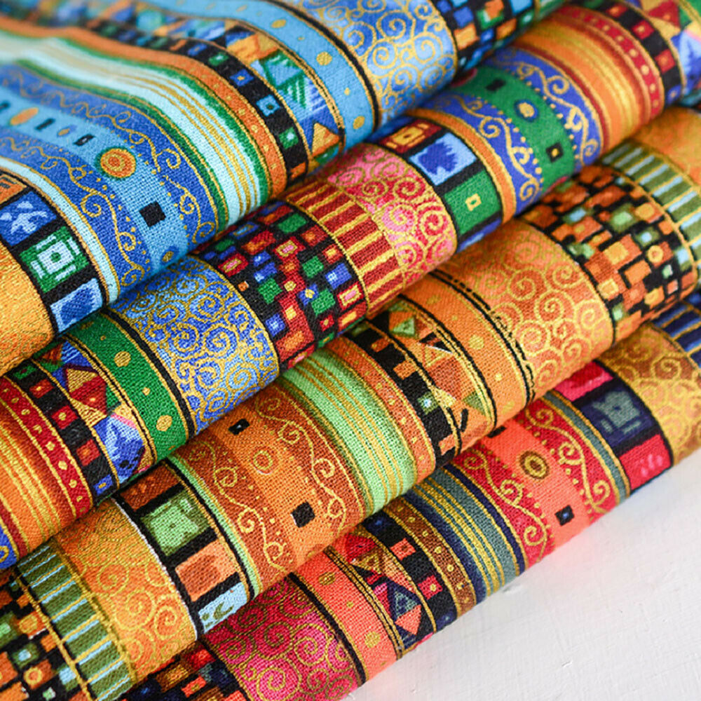 Bohemia Style Stripe Pattern F - Textile Sewing Patterns reseña y precio
