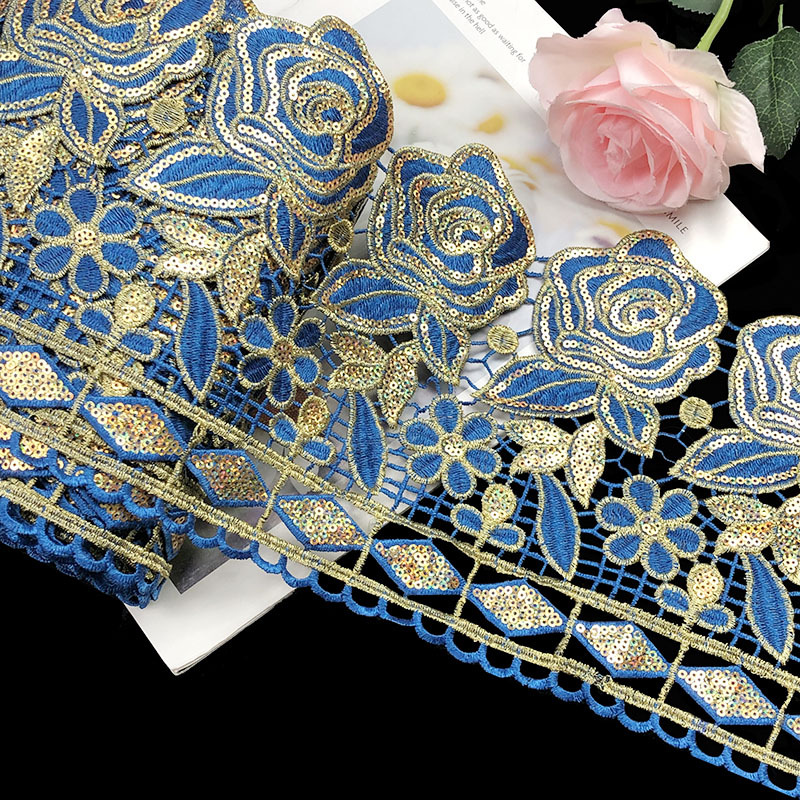 3 Yards 19.5cm Wide Exquisite  - Textile And Sewing Supply reseña y precio