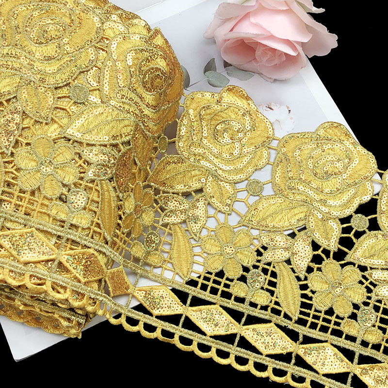 3 Yards 19.5cm Wide Exquisite  - Textile And Sewing Supply reseña y precio