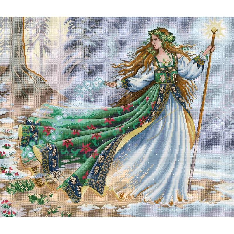 Guardian Forest Fairy Characte - Textile Sewing Patterns reseña y precio
