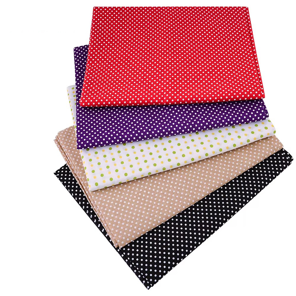 50X150CM White Orange Polka Do - Sewing And Textile reseña y precio