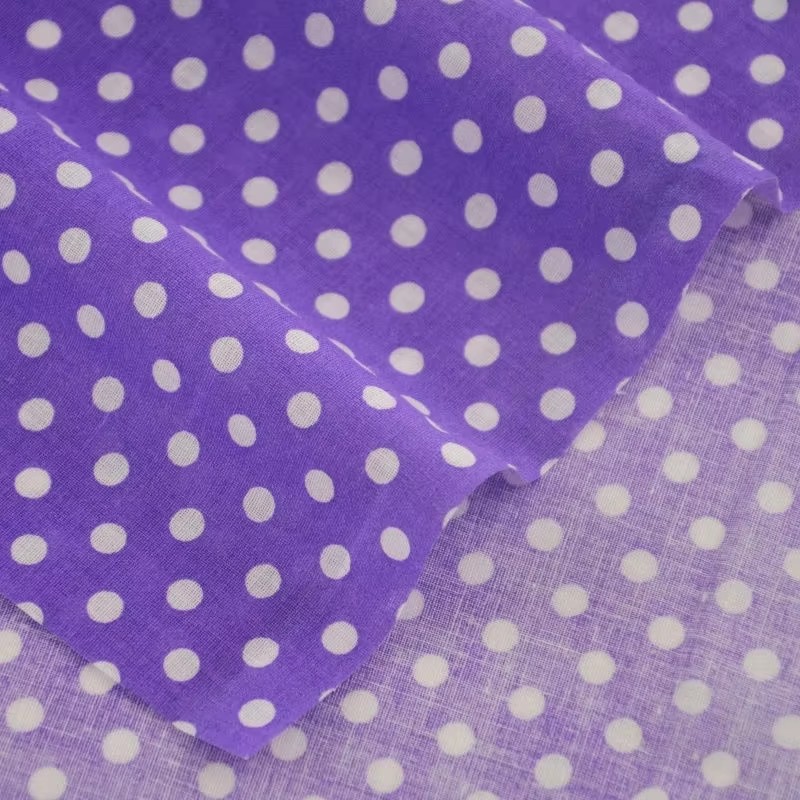 50X150CM White Orange Polka Do - Sewing And Textile reseña y precio