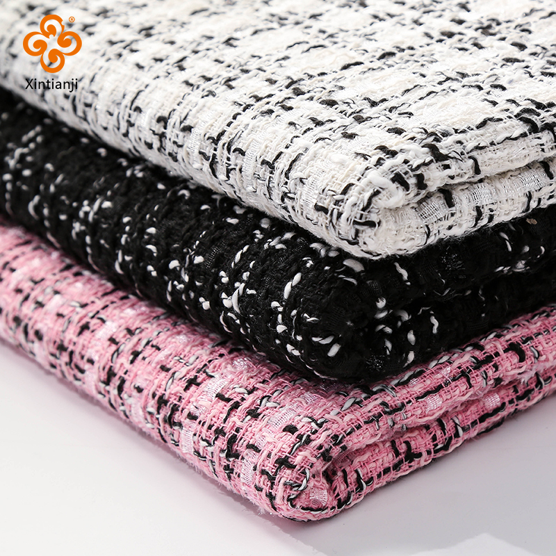 Woven Tweed Fabric Luxurious A - Sewing Tweed reseña y precio