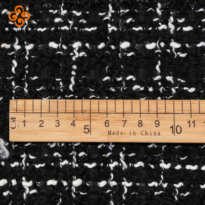 Woven Tweed Fabric Luxurious A - Sewing Tweed reseña y precio