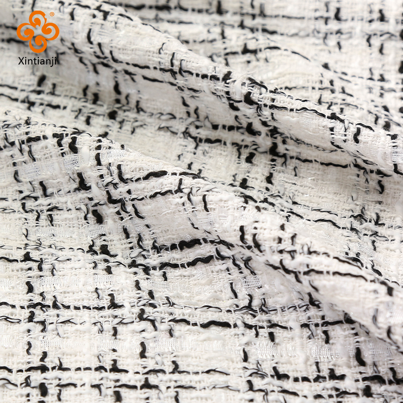 Woven Tweed Fabric Luxurious A - Sewing Tweed reseña y precio