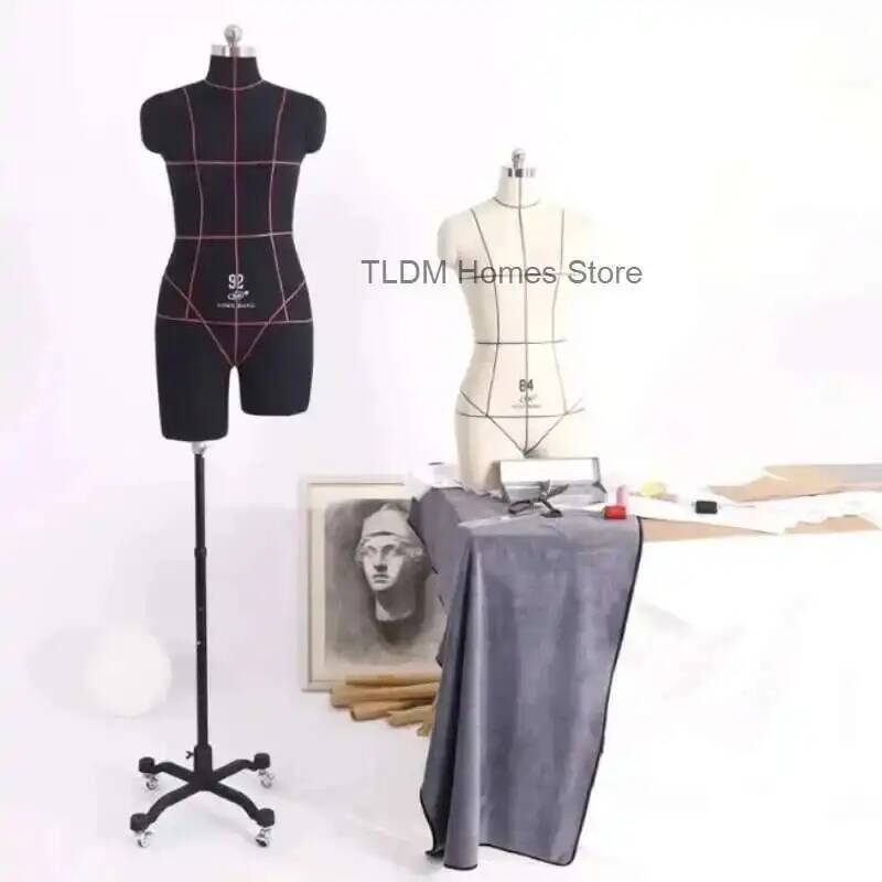 Can Woman Cotton Pined Cover M - Dress Form Mannequin reseña y precio