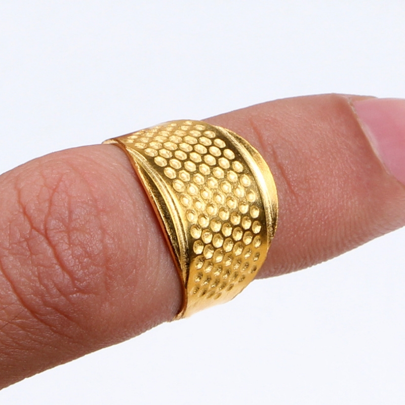 3Pcs Thimble Metal Sewing Thim - Sewing Thimble Metal reseña y precio