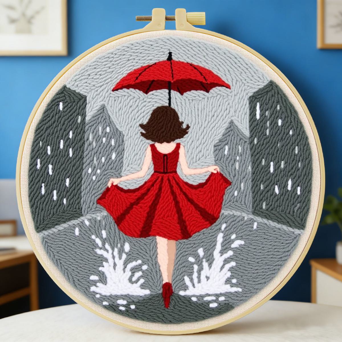 20X20CM/7.87inch female punch  - Is Sewing Textile Art reseña y precio