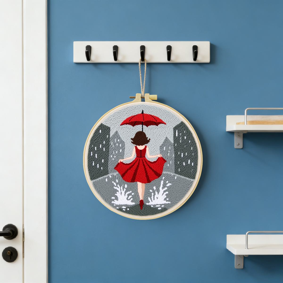 20X20CM/7.87inch female punch  - Is Sewing Textile Art reseña y precio