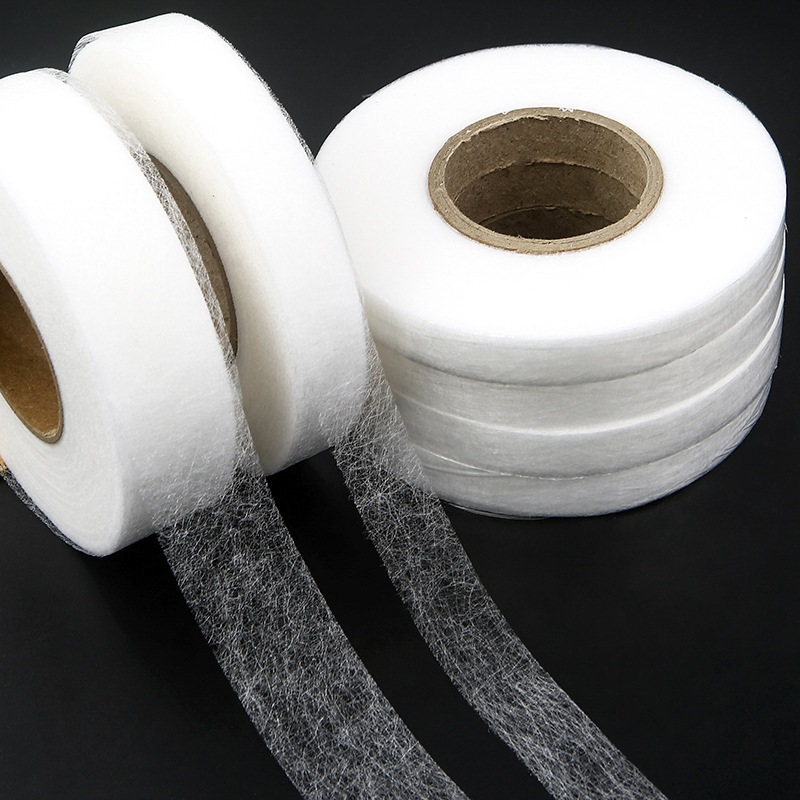 70 Yards Black White Hot Melt  - Interfacing Iron On reseña y precio