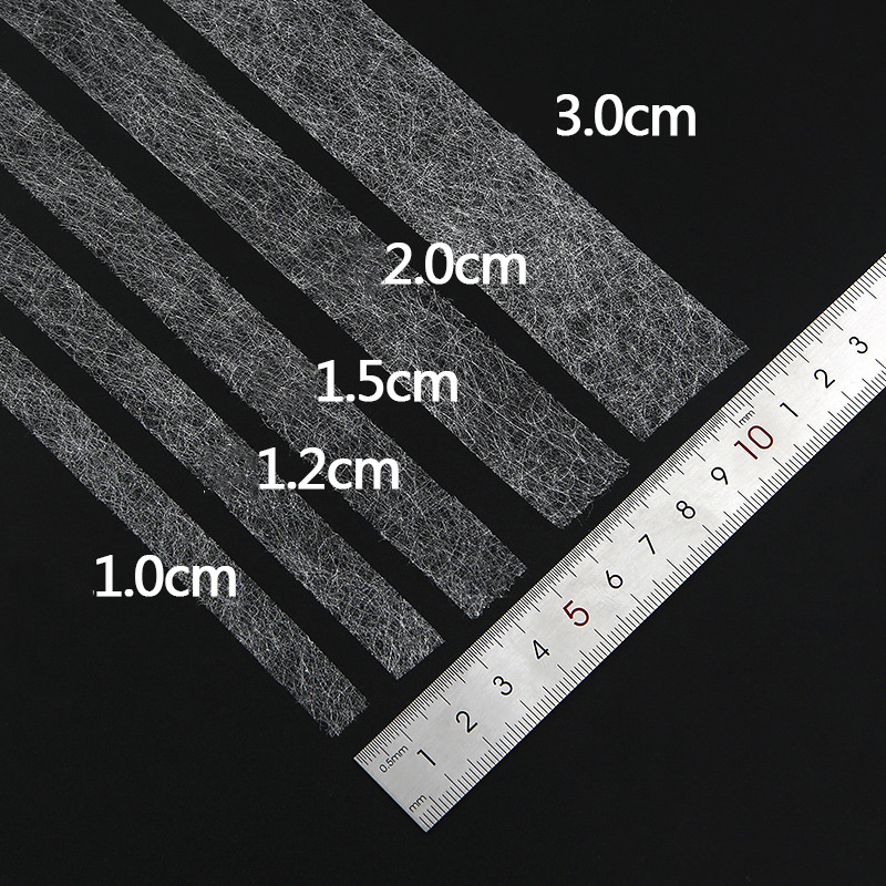 70 Yards Black White Hot Melt  - Interfacing Iron On reseña y precio