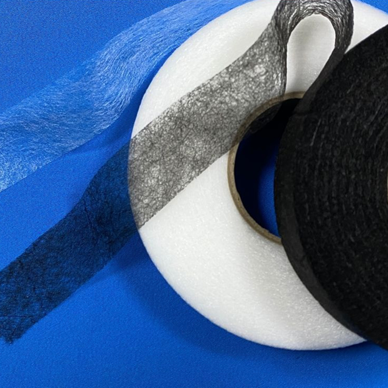 70 Yards Black White Hot Melt  - Interfacing Iron On reseña y precio