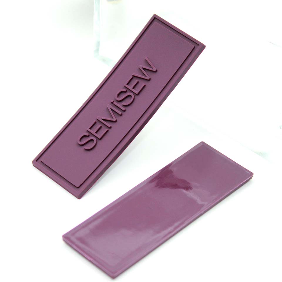 Recycled Custom PVC Patch Sili - Sewing Labels reseña y precio
