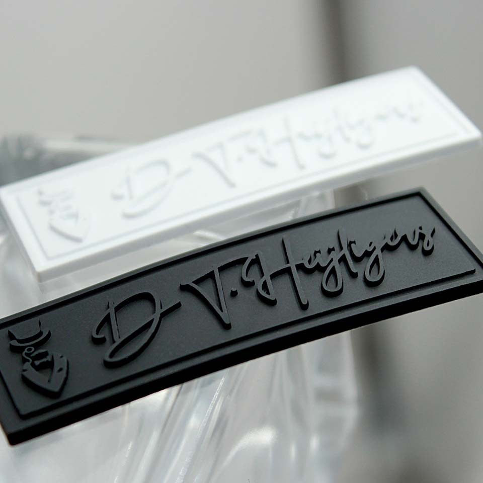 Recycled Custom PVC Patch Sili - Sewing Labels reseña y precio