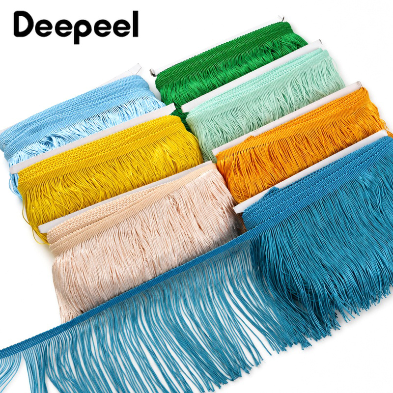 5/10Yards Tassel Fringe Lace T - Textile And Sewing Supply reseña y precio