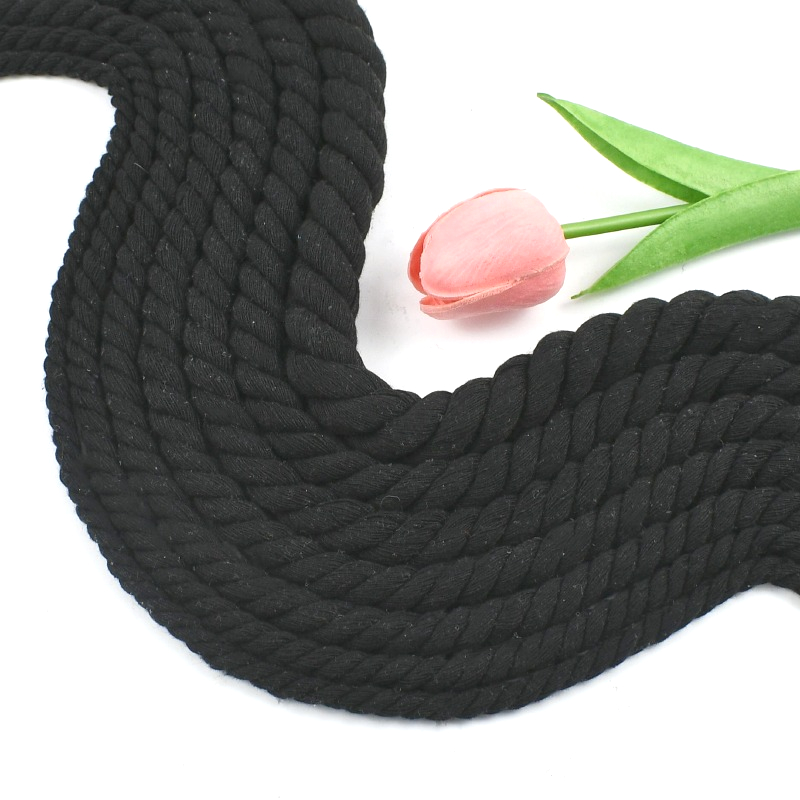 1-5M 5-20mm Black 3 Shares Twi - Sewing Thread In Textile reseña y precio