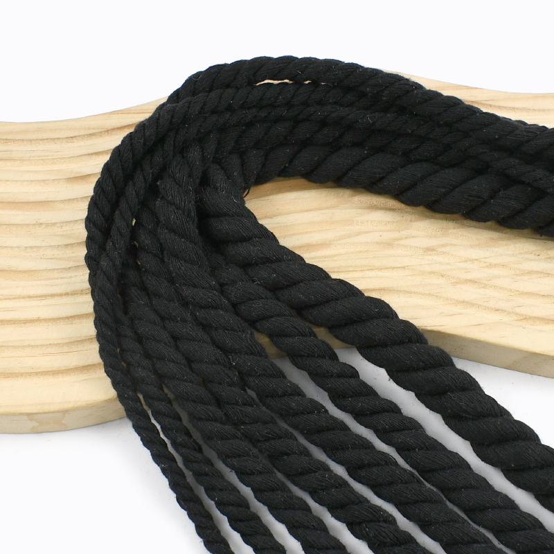 1-5M 5-20mm Black 3 Shares Twi - Sewing Thread In Textile reseña y precio
