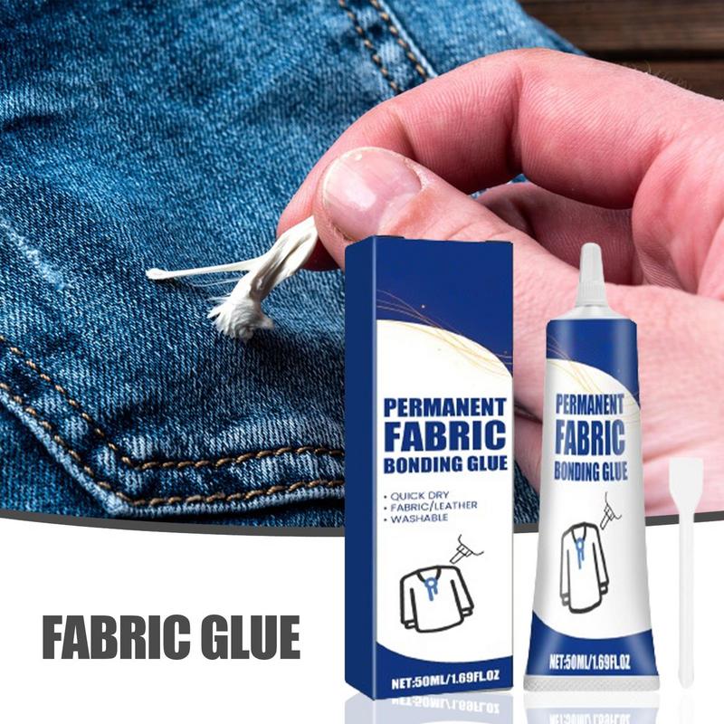 Clear Strong Adhesive Waterpro - Fabric Glue Bond reseña y precio