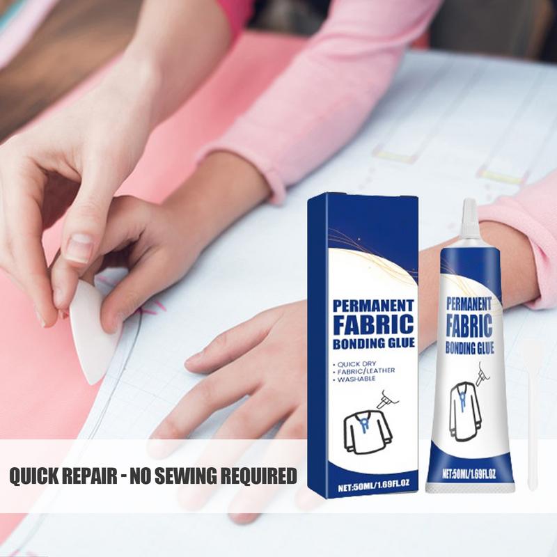 Clear Strong Adhesive Waterpro - Fabric Glue Bond reseña y precio