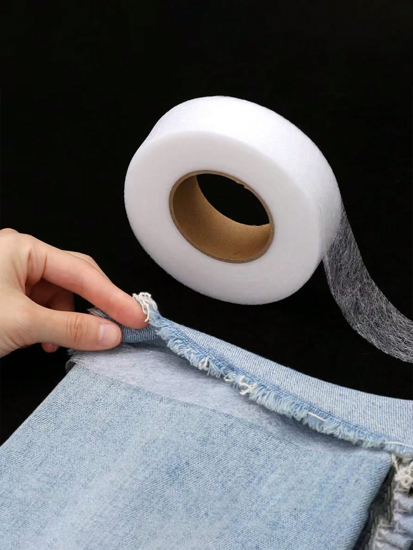 1pc Double-Sided Iron-On Hemmi - Interfacing Iron On reseña y precio