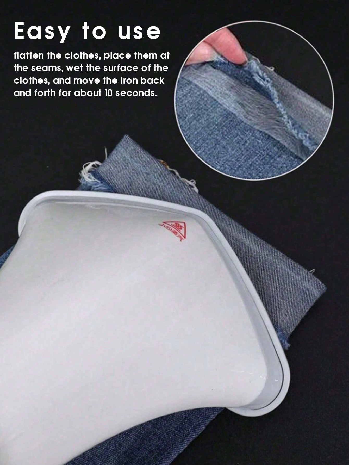 1pc Double-Sided Iron-On Hemmi - Interfacing Iron On reseña y precio