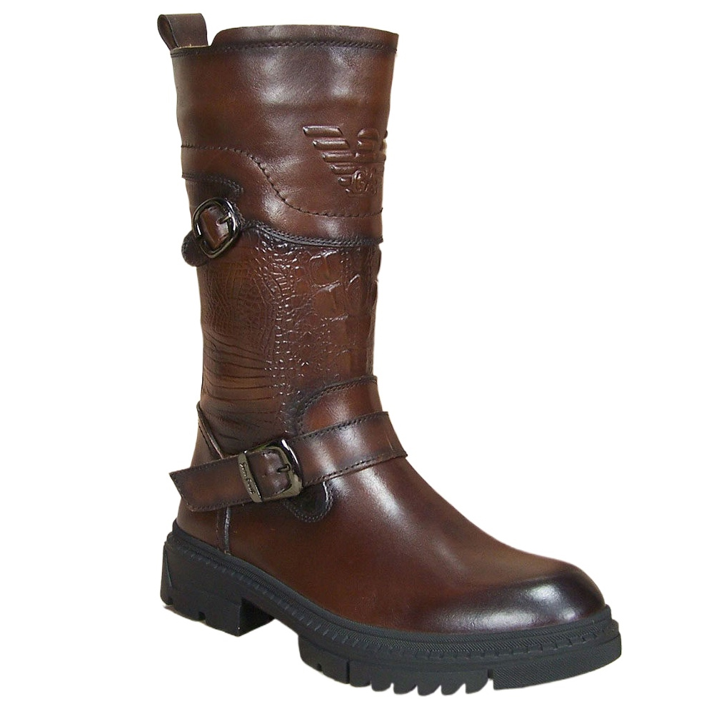 Fashion Men's Genuine Leather  - Sewing Zipper reseña y precio