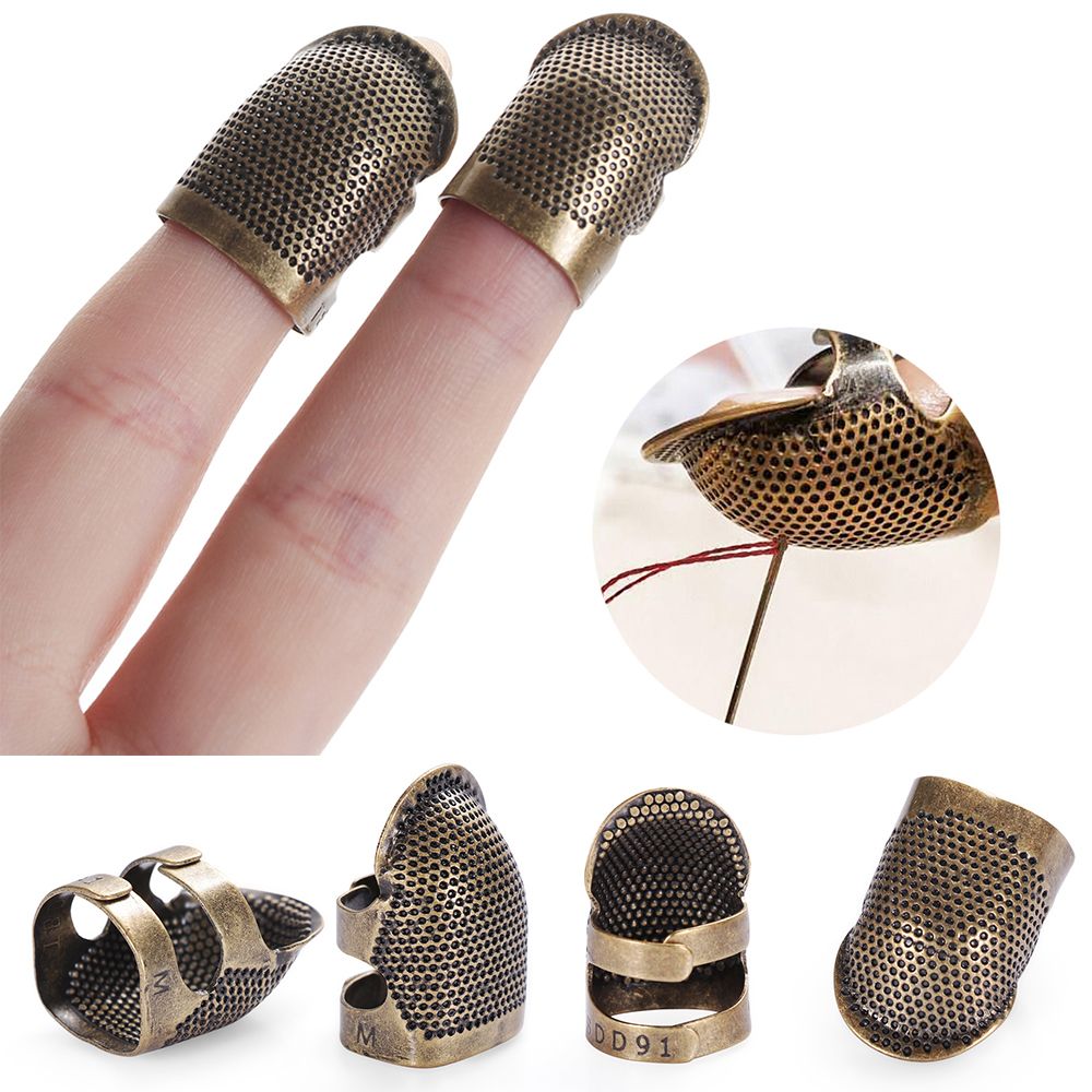 Home DIY Crafts Handworking Se - Sewing Thimble Metal reseña y precio