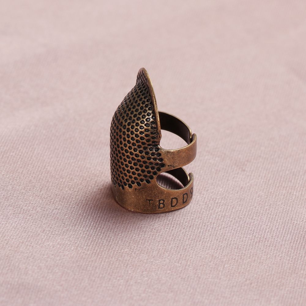 Home DIY Crafts Handworking Se - Sewing Thimble Metal reseña y precio