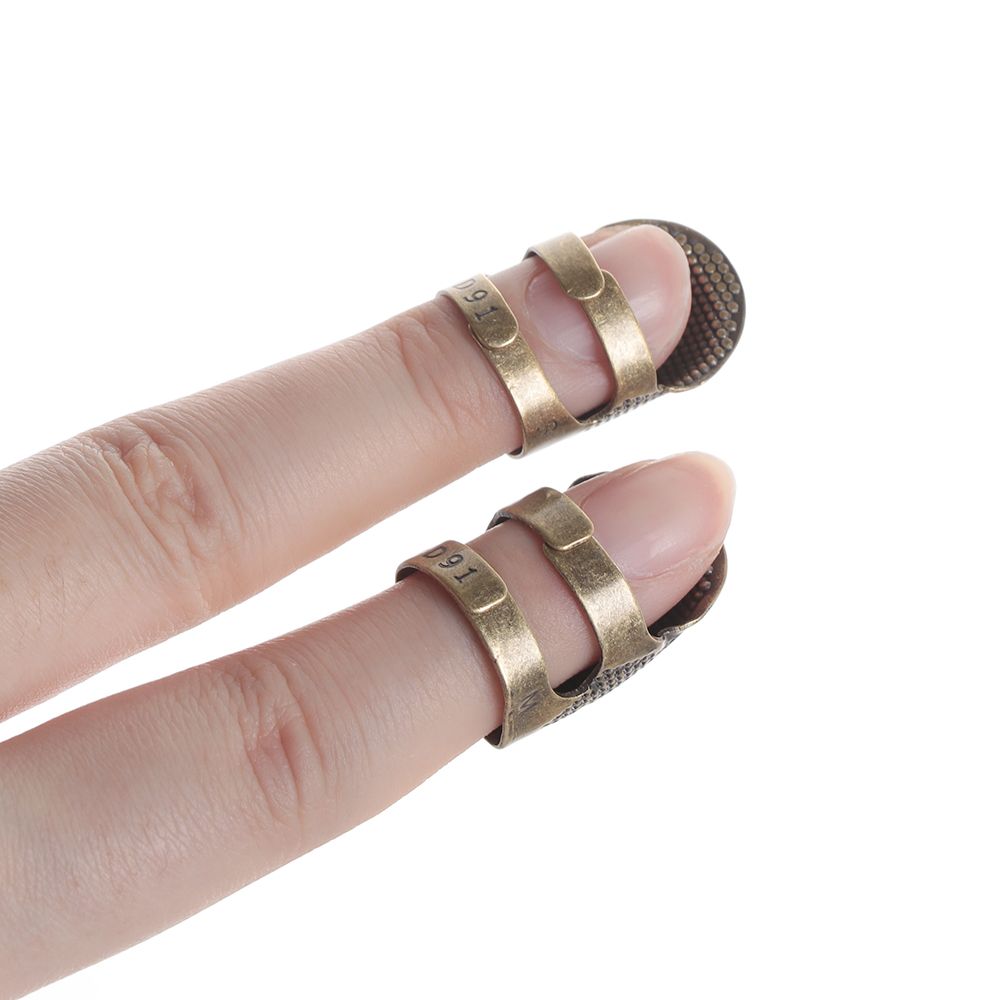Home DIY Crafts Handworking Se - Sewing Thimble Metal reseña y precio