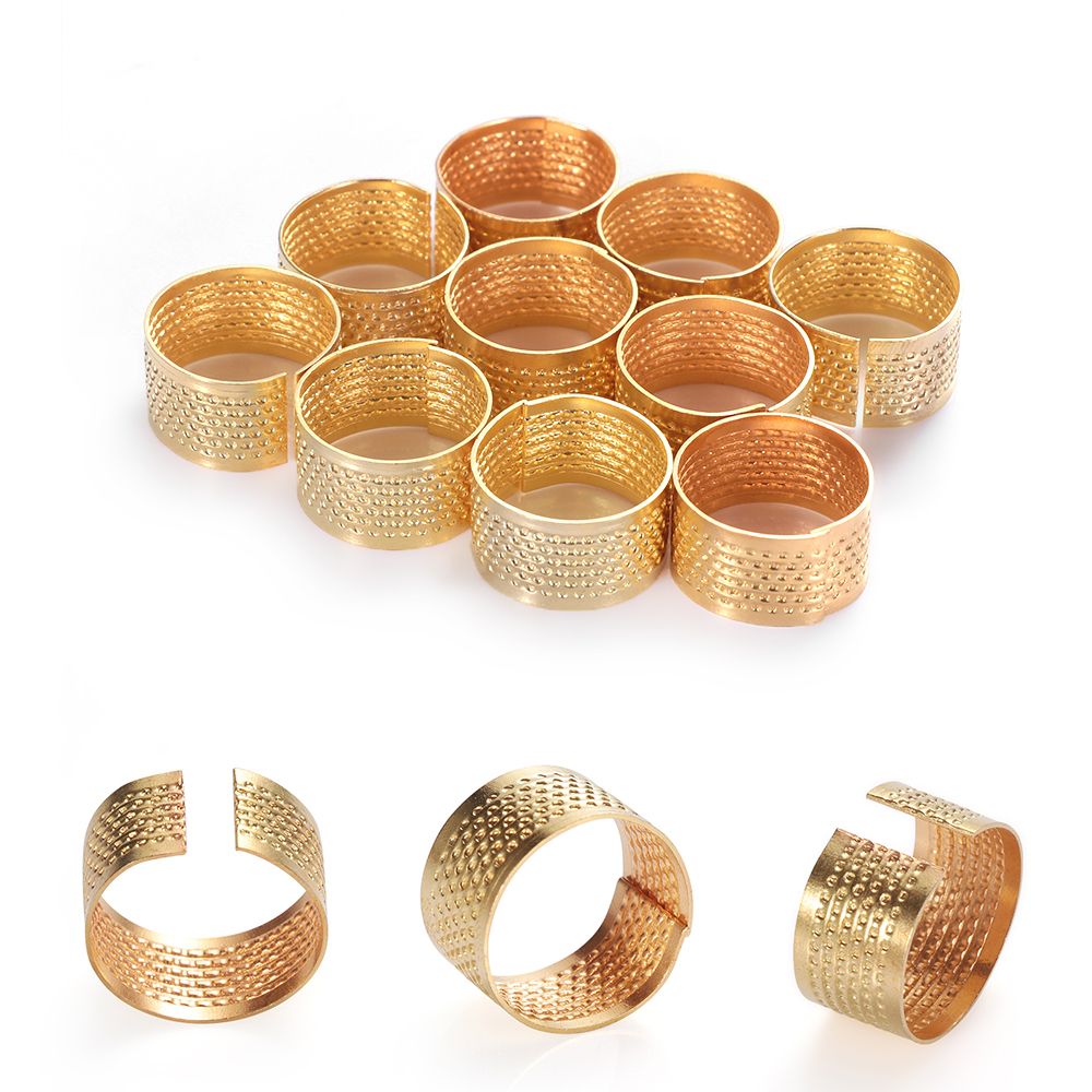 Home DIY Crafts Handworking Se - Sewing Thimble Metal reseña y precio