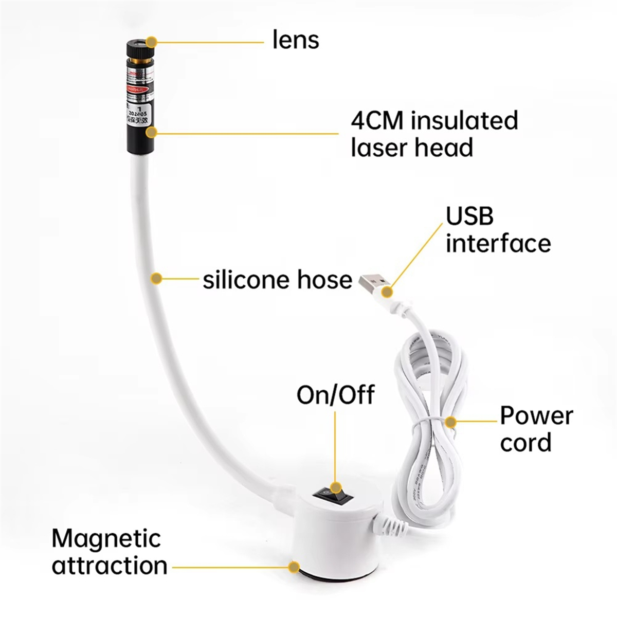 A002 USB Laser Positioning Lig - Sewing Factory reseña y precio