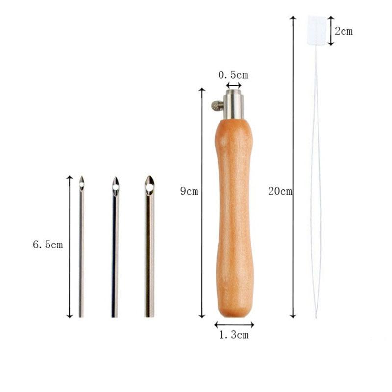 5pcs Adjustable Punch Needle S - Sewing Thread In Textile reseña y precio