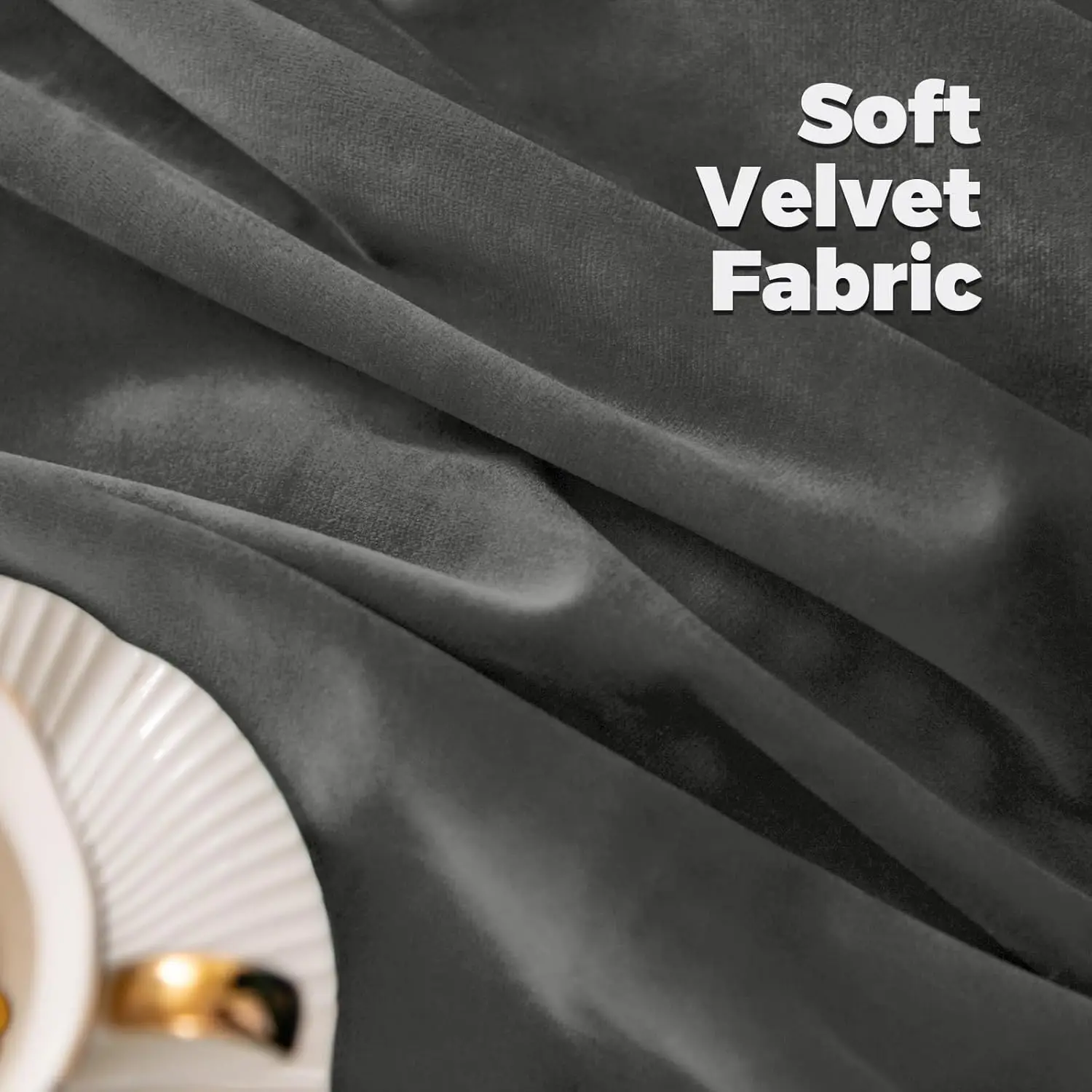 1/2M Velvet Fabric 14Colors Dl - Sewing And Textile reseña y precio