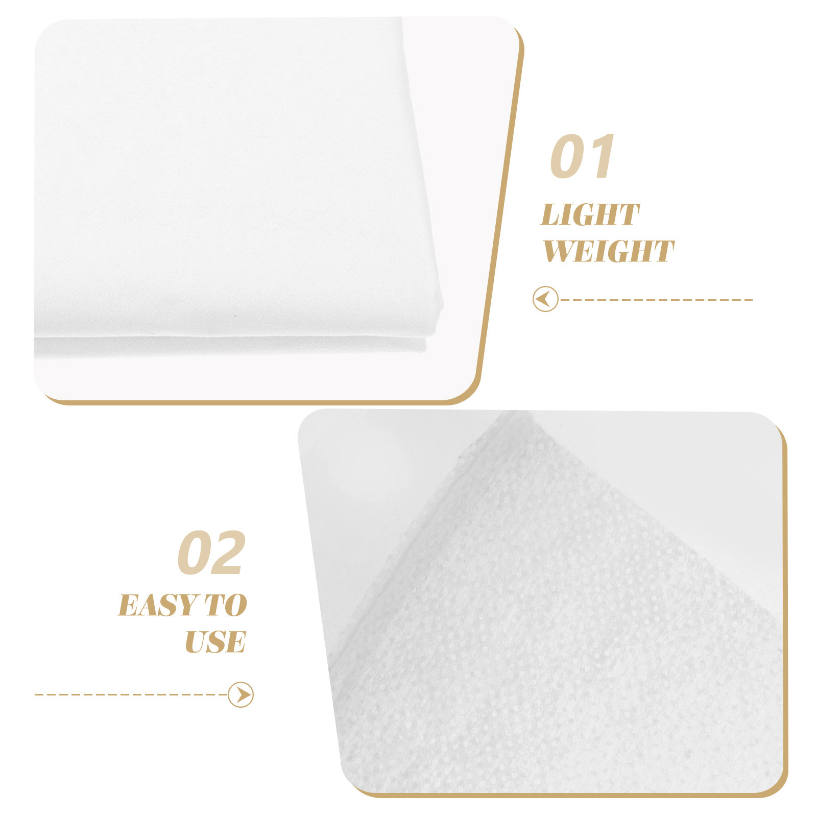 Non-Woven Fusible Interfacing  - Interfacing Iron On reseña y precio