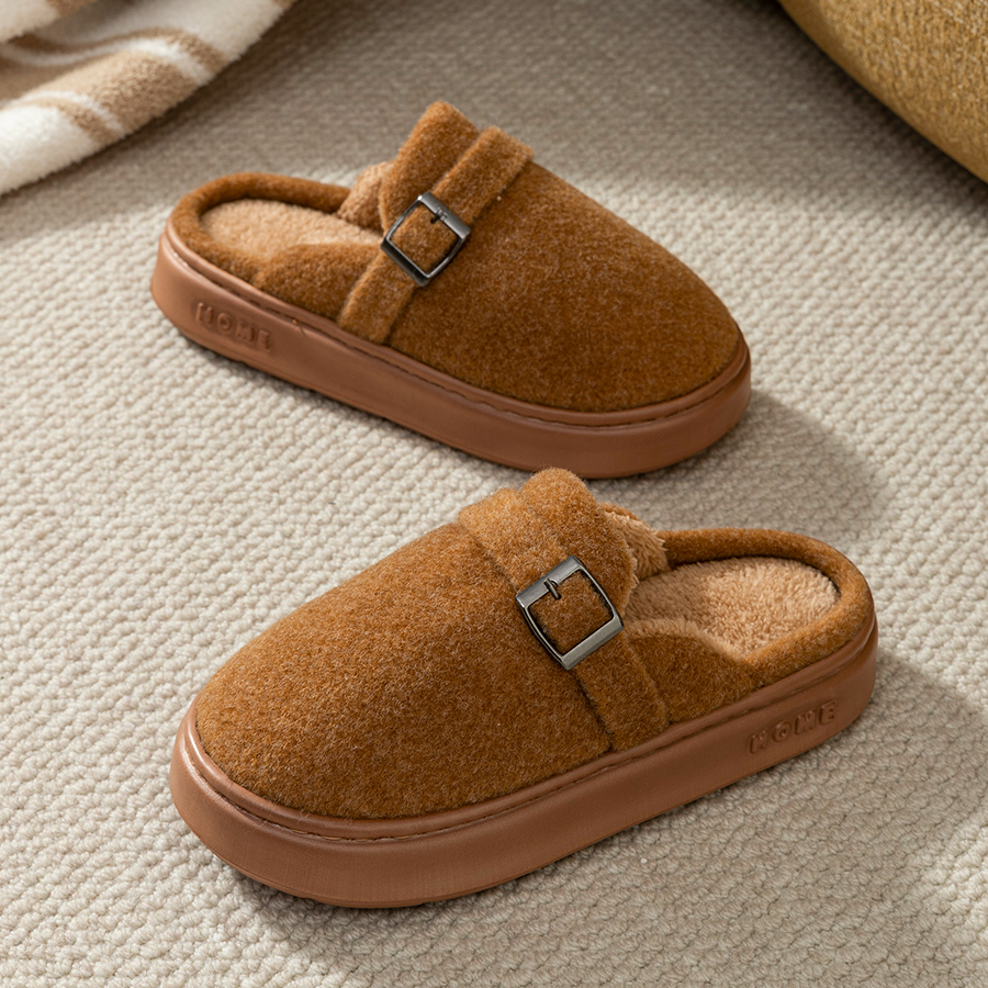 Outdoor Warm Thick Soled Non-s - Sewing House reseña y precio