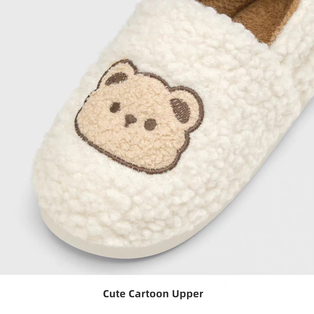 Winter Men's Slippers Couples  - Sewing House reseña y precio
