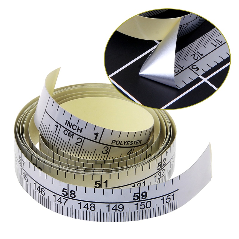 151cm Self Adhesive Metric Mea - Sewing Labels reseña y precio