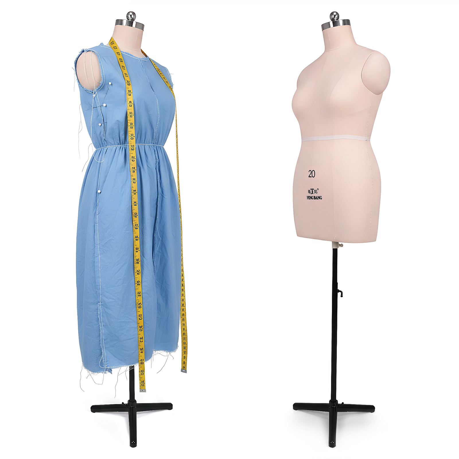 High Quality Female Half Body  - Dress Form Mannequin reseña y precio