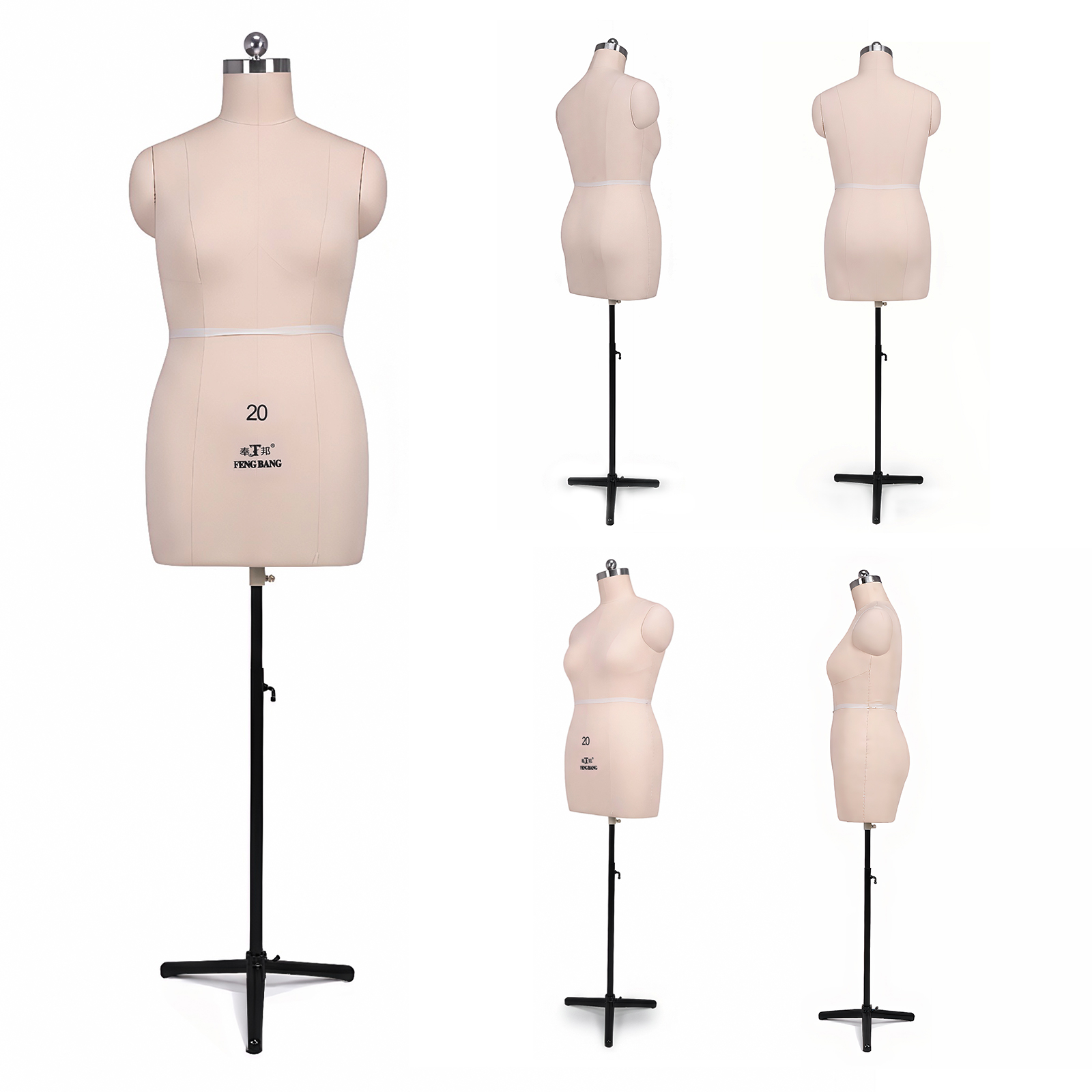 High Quality Female Half Body  - Dress Form Mannequin reseña y precio