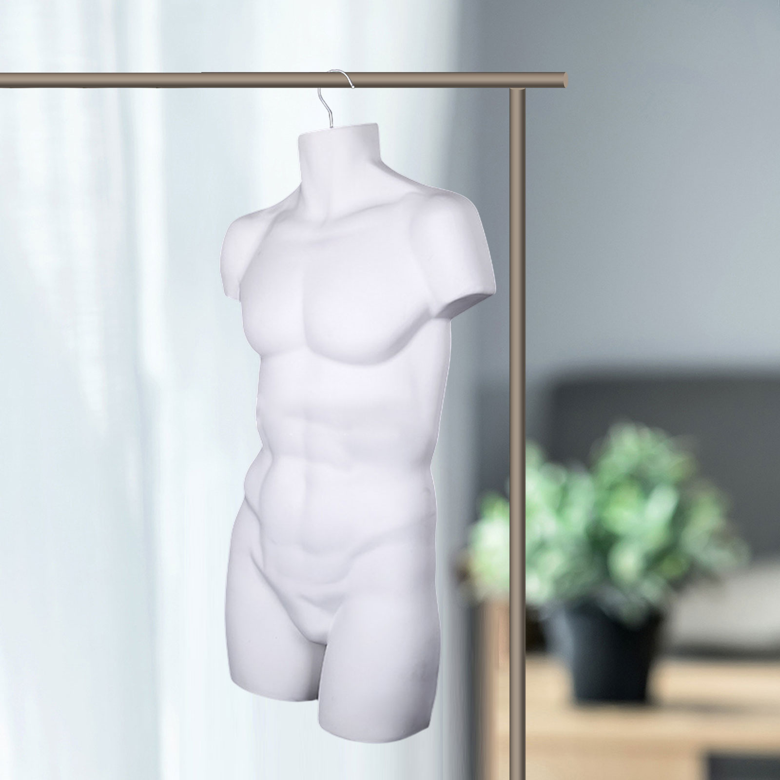 Male Mannequin Hanger Stand To - Dress Form Mannequin reseña y precio