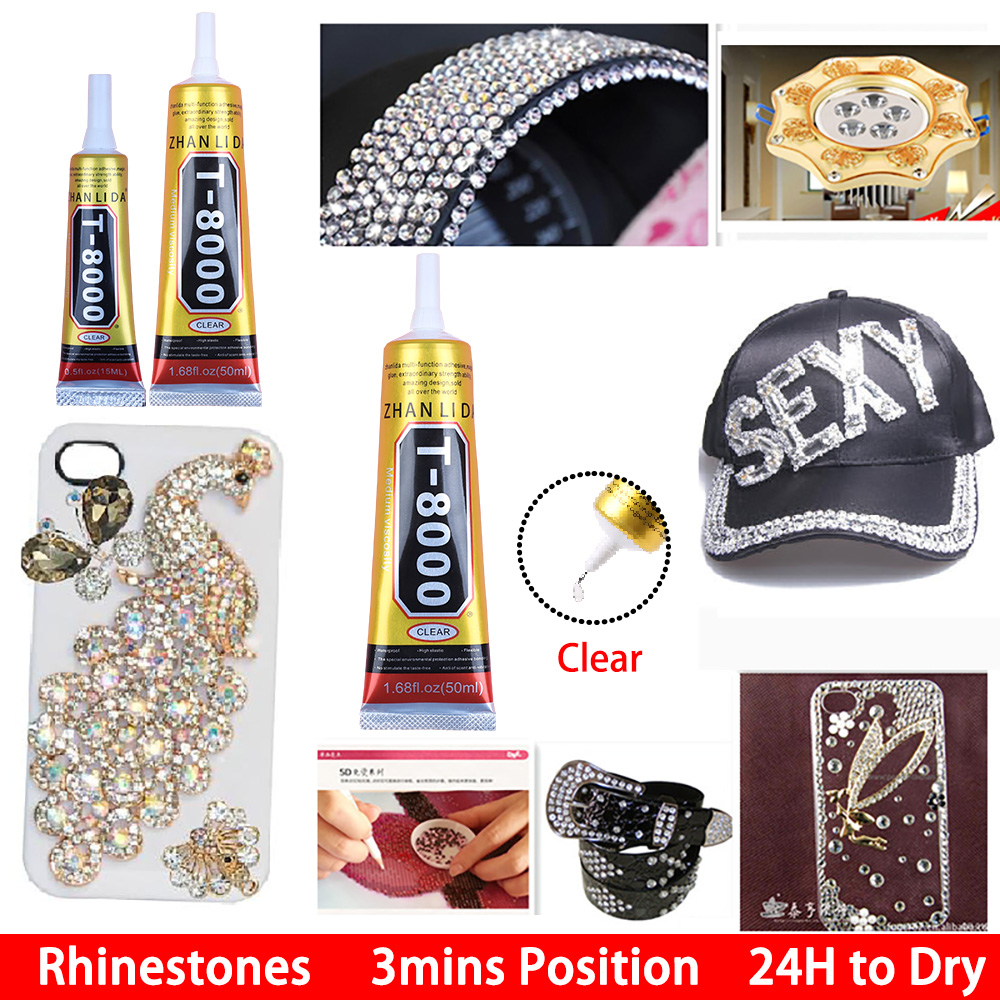 T8000 Precision Glue Jewelry R - Fabric Glue Bond reseña y precio