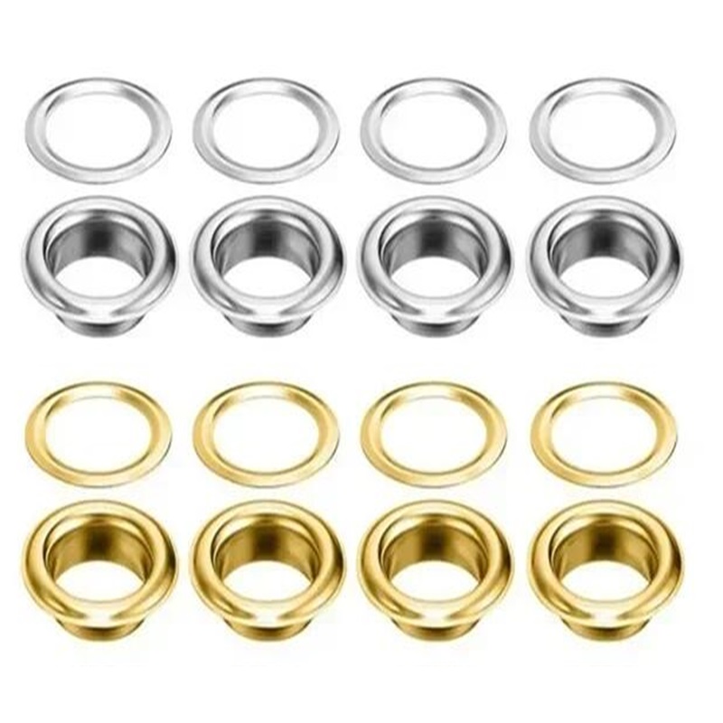 100pc 4mm Buckle ButtonsMetal  - Sewing Eyelet Fabric reseña y precio