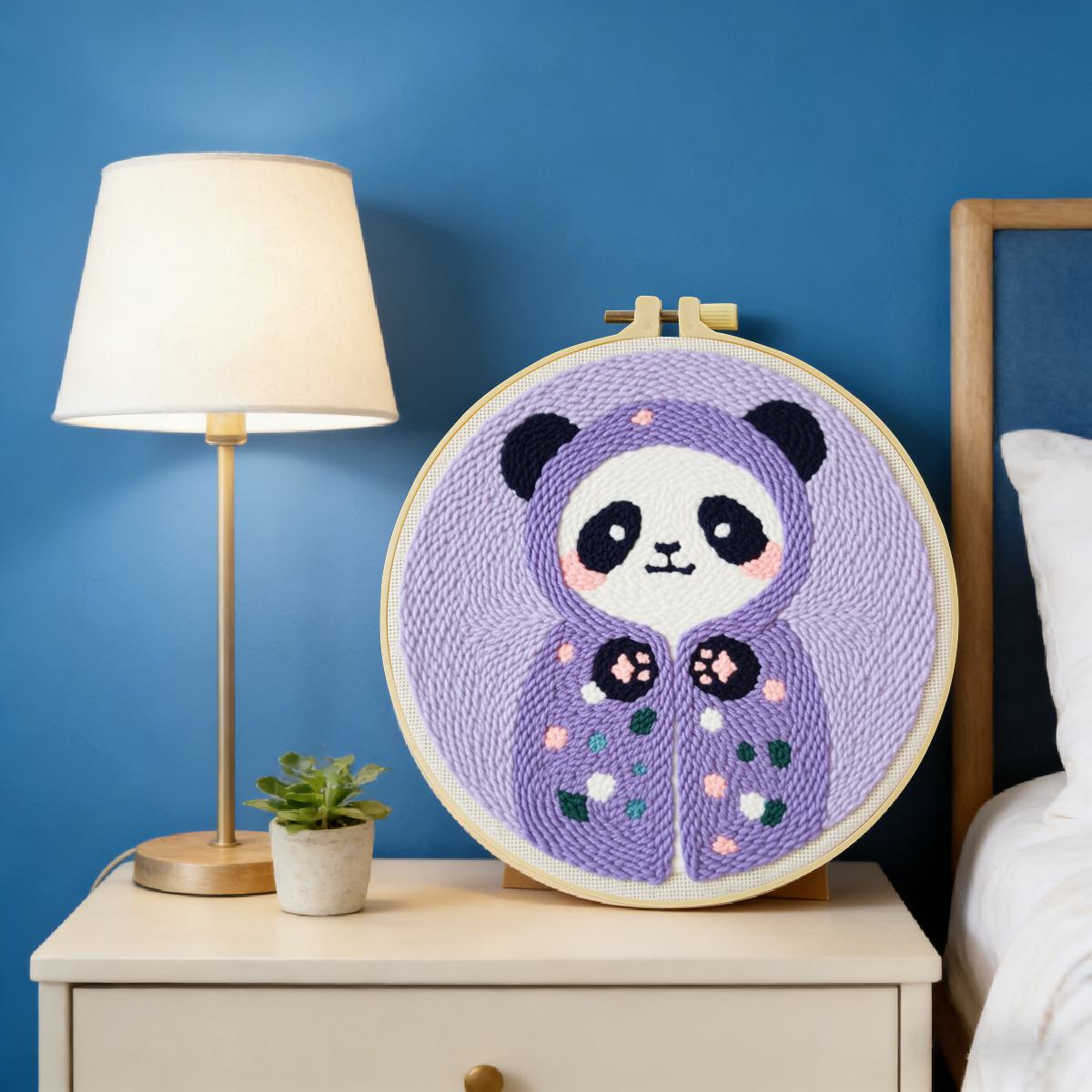 20X20CM/7.87inch Animal - Bear - Is Sewing Textile Art reseña y precio