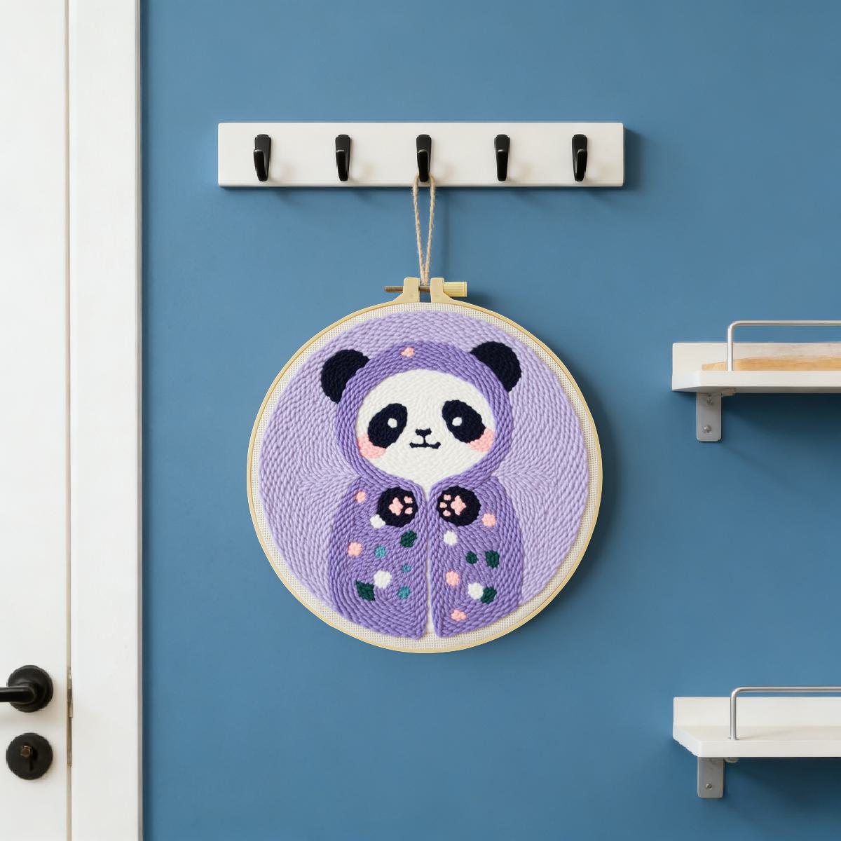 20X20CM/7.87inch Animal - Bear - Is Sewing Textile Art reseña y precio