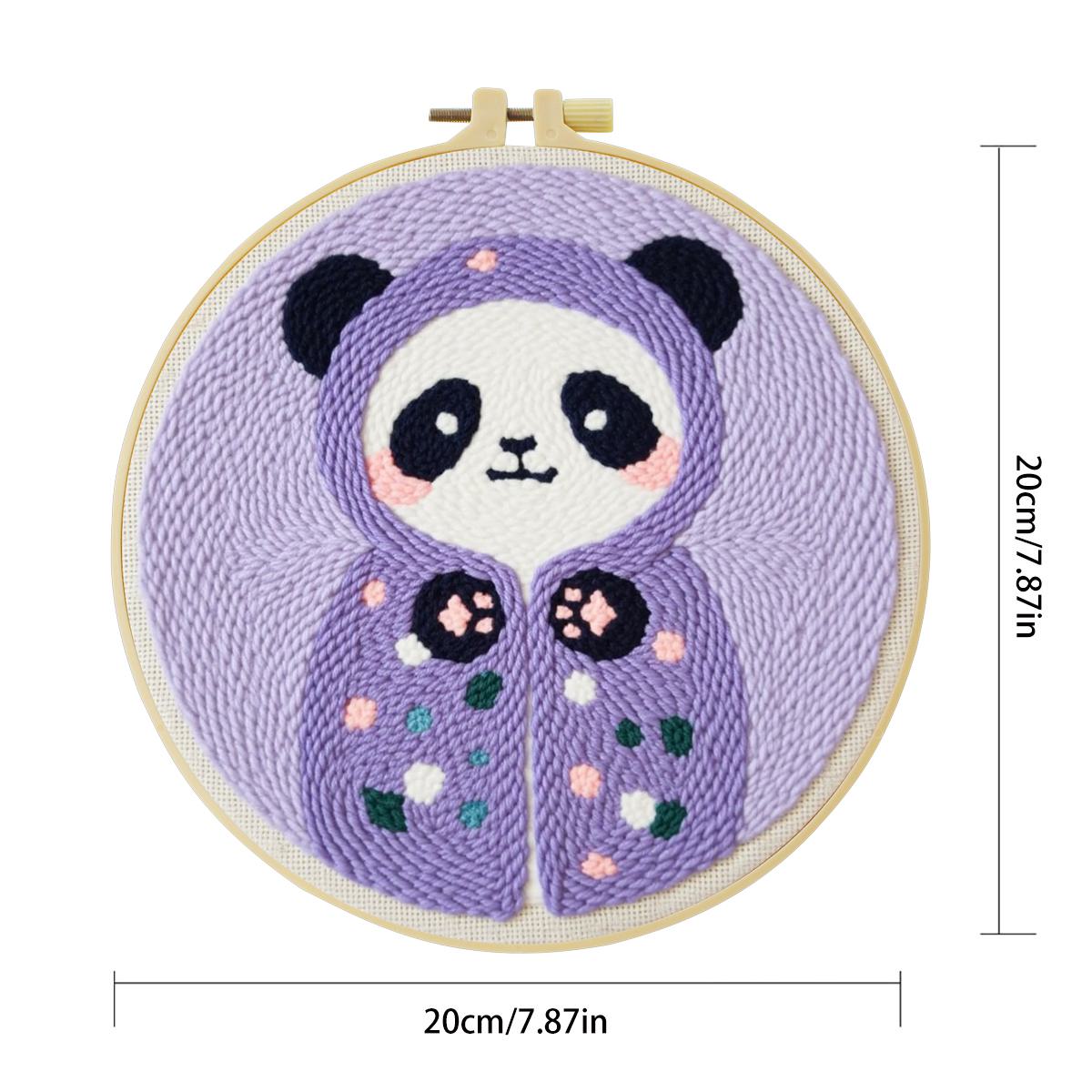 20X20CM/7.87inch Animal - Bear - Is Sewing Textile Art reseña y precio