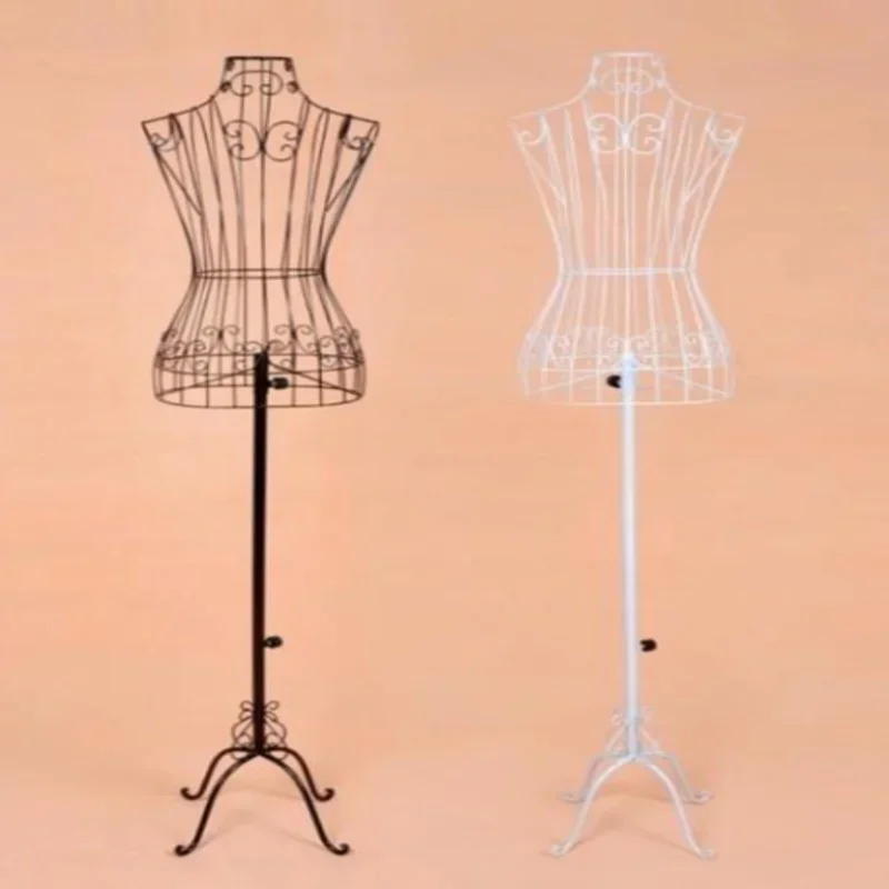 Iron Female Mannequin Torso wi - Dress Form Mannequin reseña y precio