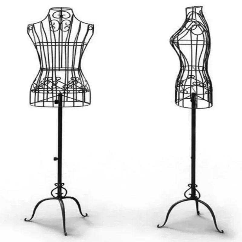 Iron Female Mannequin Torso wi - Dress Form Mannequin reseña y precio